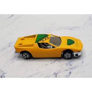 Vintage Summer #8805 Maserati Merak SS Yellow Diecast